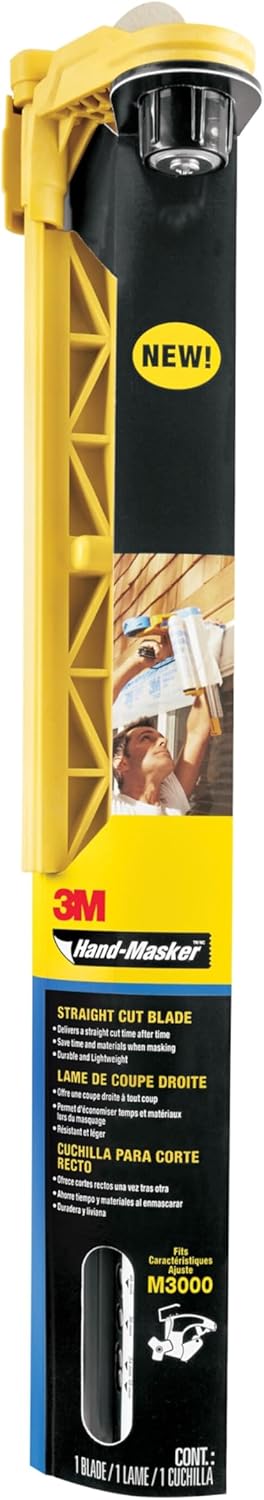 3M Hand Masker Straight Cut Blade for Masking File