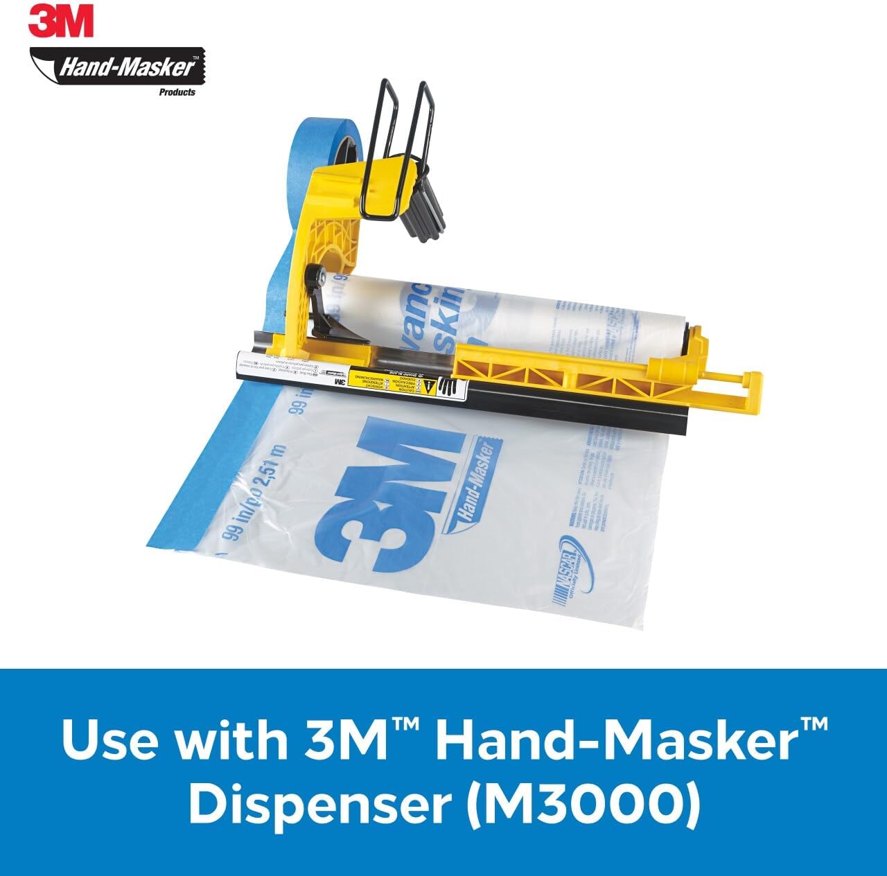 3M Hand Masker Straight Cut Blade for Masking File