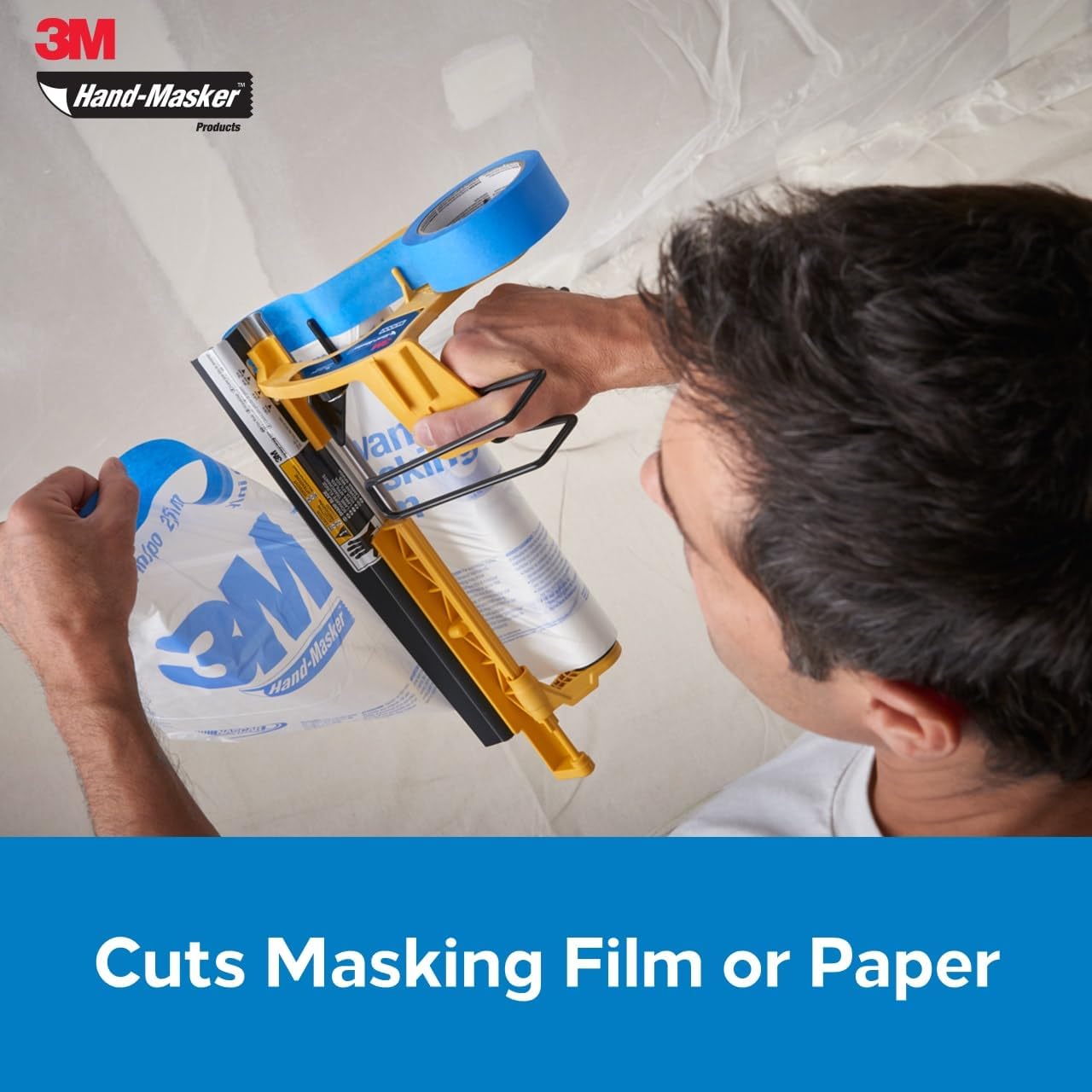 3M Hand Masker Straight Cut Blade for Masking File