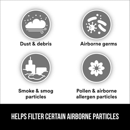 3M Safety Aura Particulate Respirator 9205PH-20 DCCA White