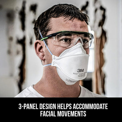 3M Safety Aura Particulate Respirator 9205PH-20 DCCA White