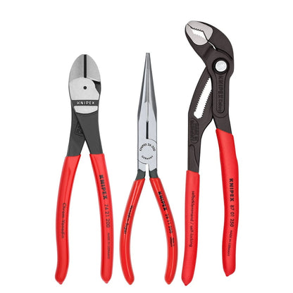 Knipex 3 Piece Assortment Tools Set