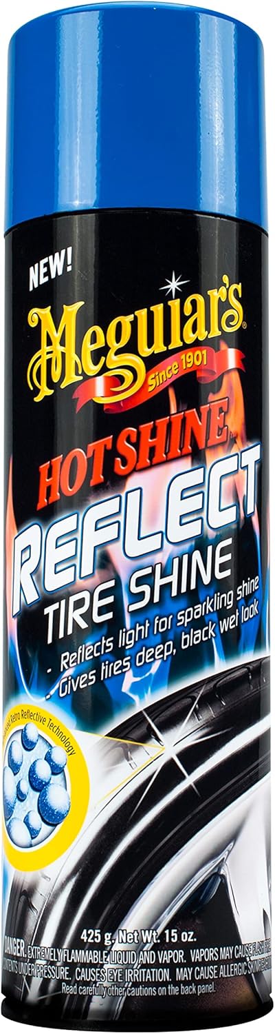 Meguiar's Hot Shine Reflect Tire Shine