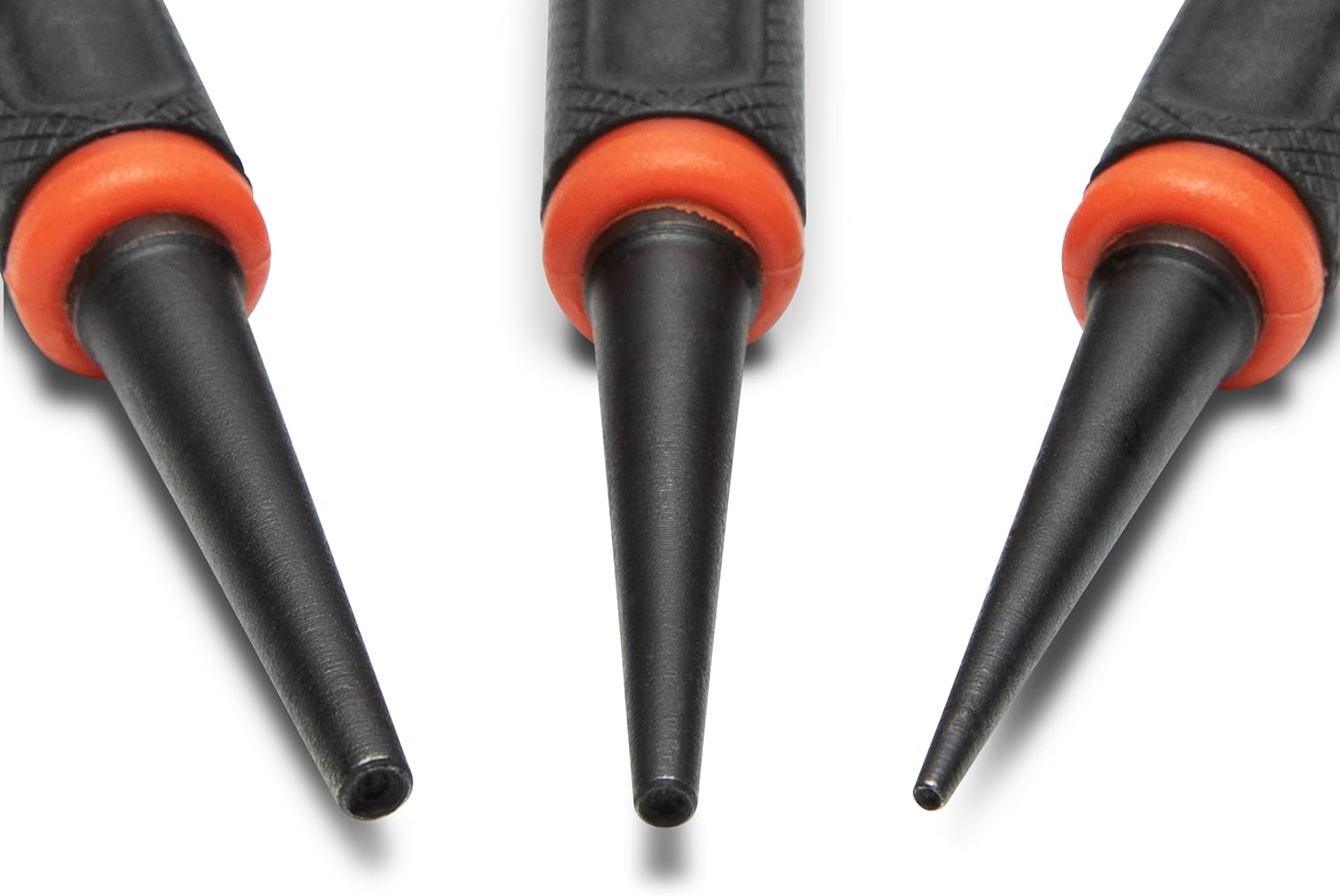 Crescent 3 Piece Set, 5" Gripped Punch