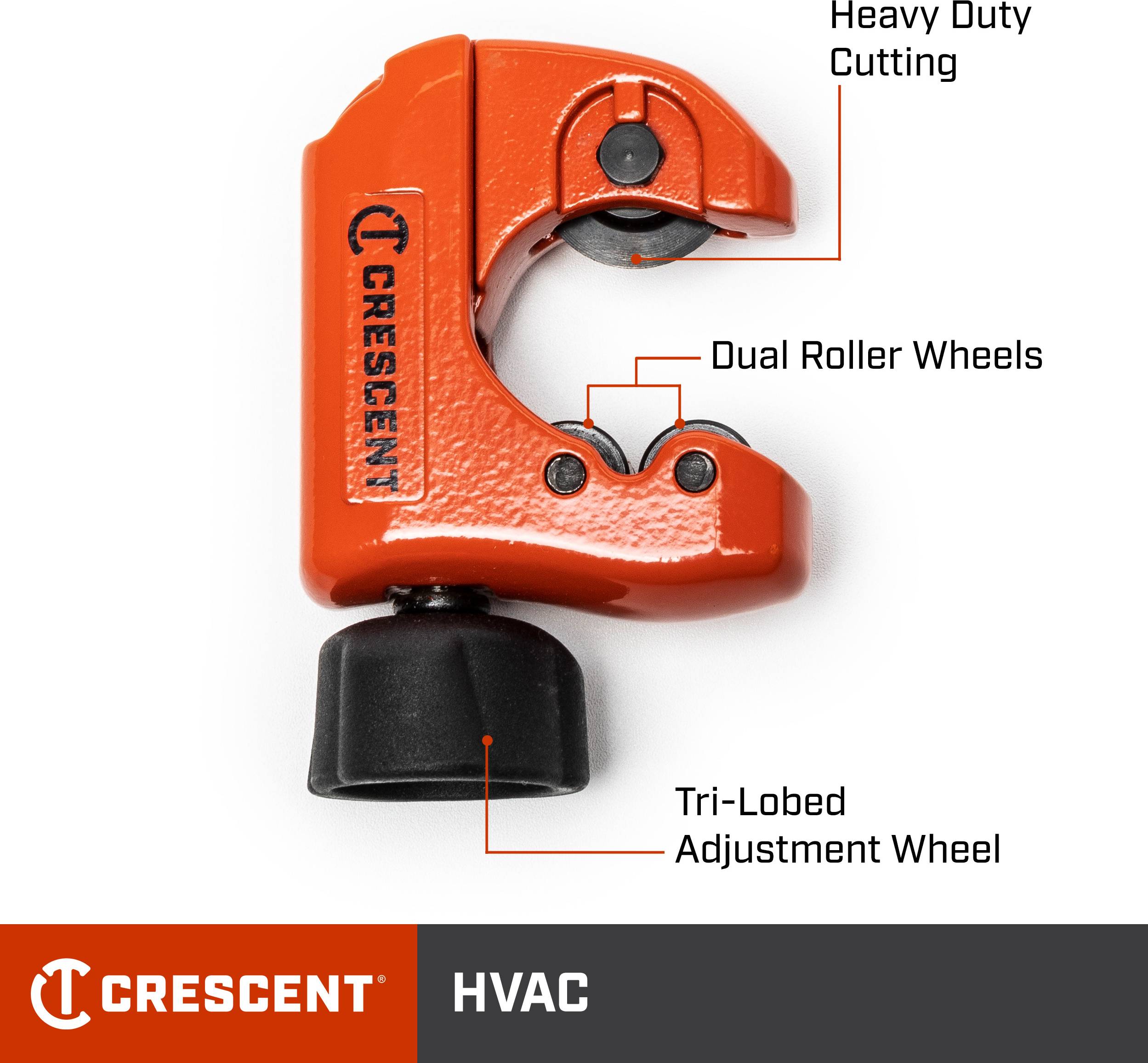 Crescent CMPC118 — 1‑1/8" Metal Pipe Cutter