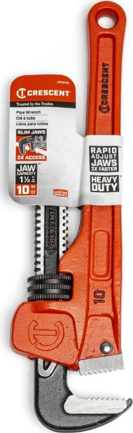 10" Pipe Wrench