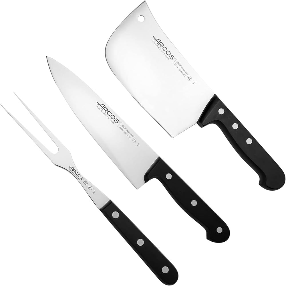 Arcos Universal BBQ Knives Set - 3-Pcs