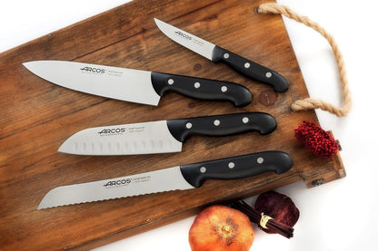 Arcos Maitre Kitchen Knife Starter Set - 4 Knives & 1 Shear