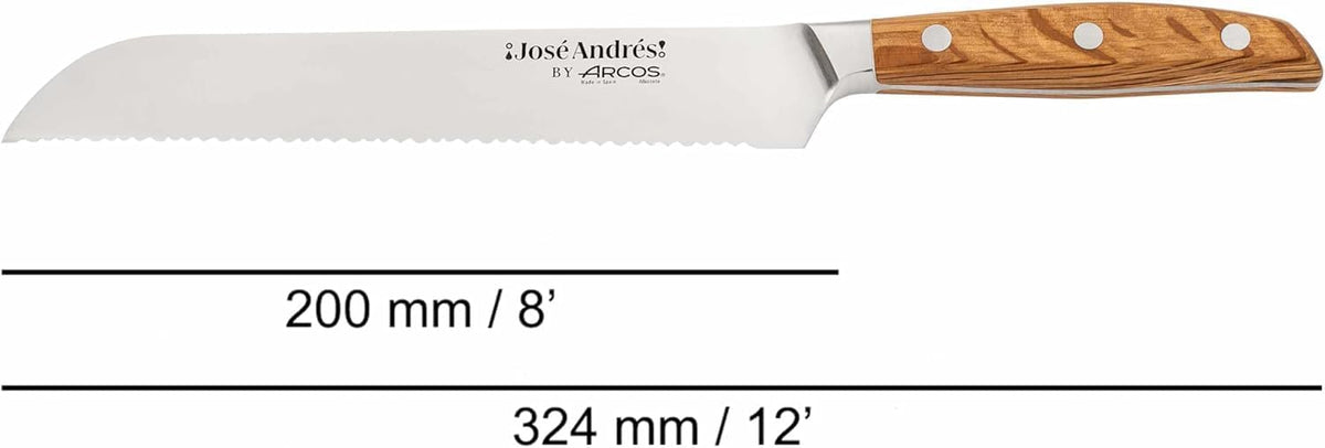 Kit de couteaux de cuisine de départ Arcos José Andrés - 3 pièces