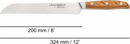 Kit de couteaux de cuisine de départ Arcos José Andrés - 3 pièces