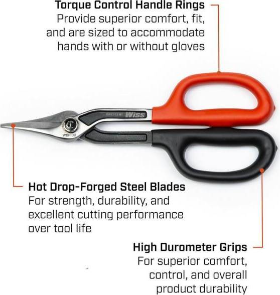 12" Duckbill Tinner Snips