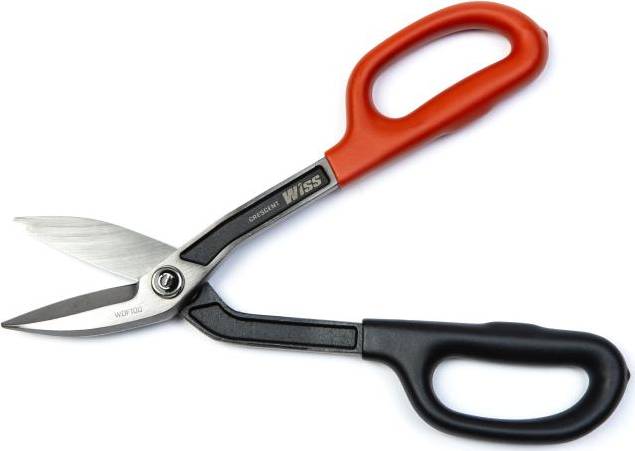 11" Offset Pattern Tinner Snips