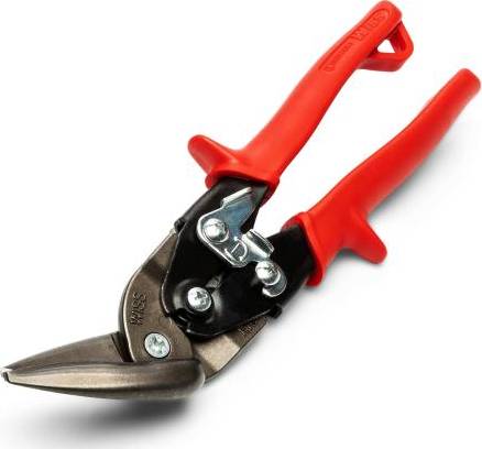 9.25" Offset Aviation Snips - Left Offset