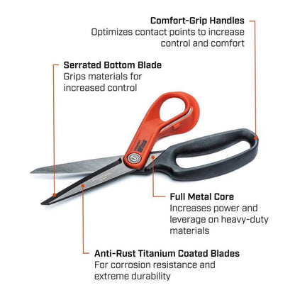 10" Pro Titanium Shears