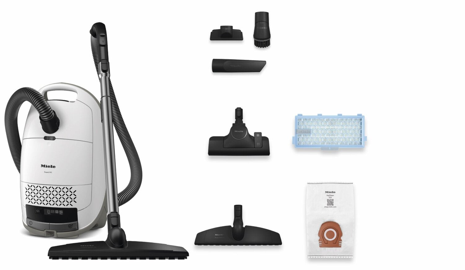 Guard M1 Parquet XL - Brilliant White