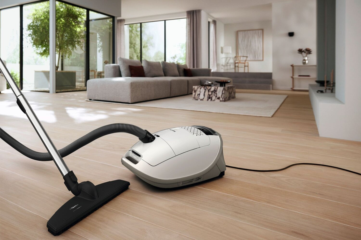 Guard M1 Parquet XL - Brilliant White
