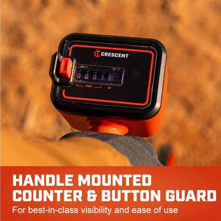 12" Centerline Measuring Wheel - SAE