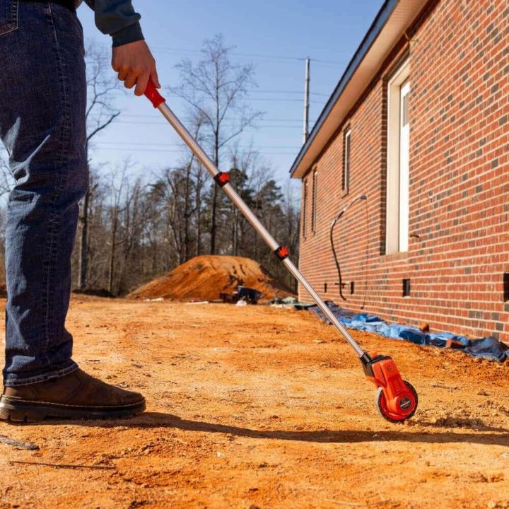 4" Centerline Measuring Wheel - SAE