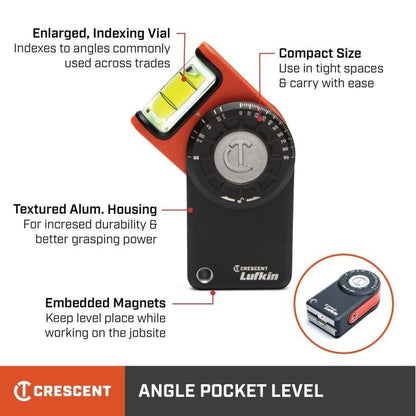 Small Angle Level Magnetic Specialty Angle Level – GSM Depot