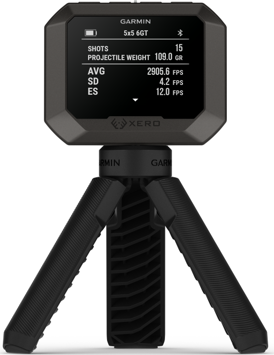 Garmin Xero C2 Chronograph