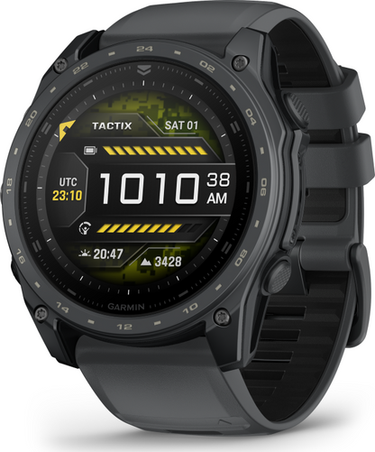Garmin Tactix 8 – 51 mm Amoled Cerakote Coating Slategrey