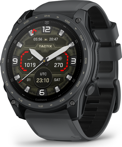 Garmin Tactix 8 – 51 mm Amoled Cerakote Coating Slategrey