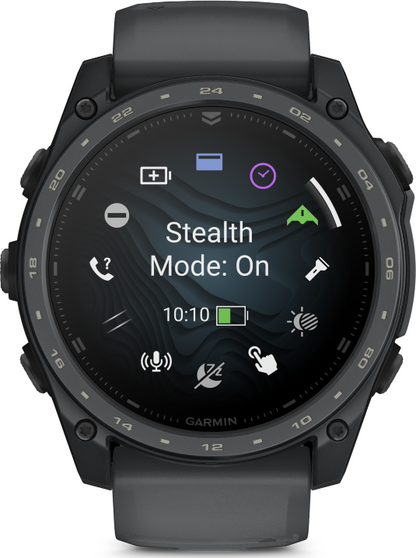Garmin Tactix 8 – 51 mm Amoled Cerakote Coating Slategrey
