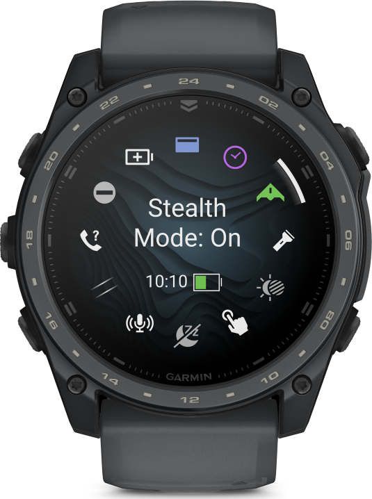 Garmin Tactix 8 – 51 mm Amoled Cerakote Coating Slategrey