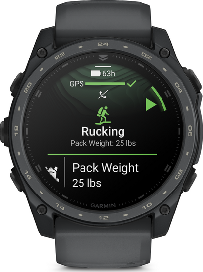 Garmin Tactix 8 – 51 mm Amoled Cerakote Coating Slategrey