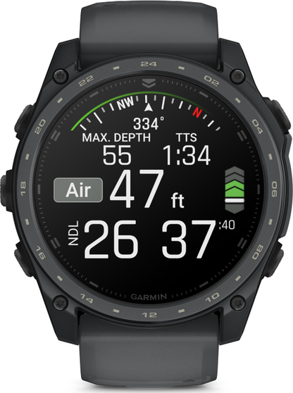 Garmin Tactix 8 – 51 mm Amoled Cerakote Coating Slategrey