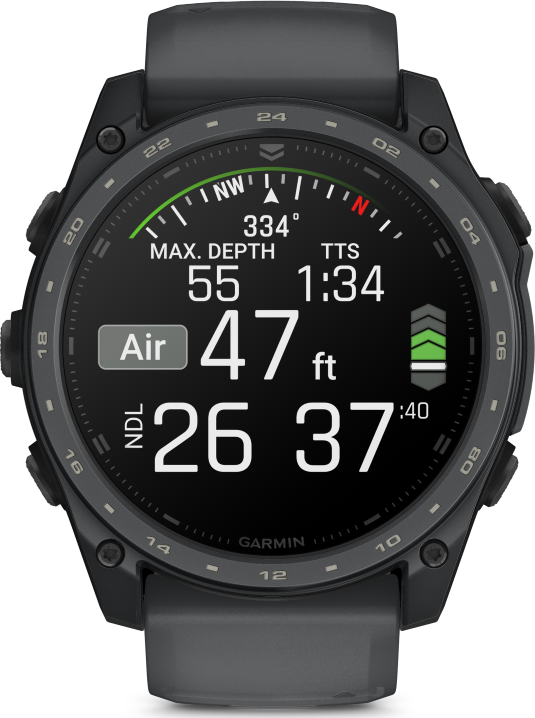 Garmin Tactix 8 – 51 mm Amoled Cerakote Coating Slategrey