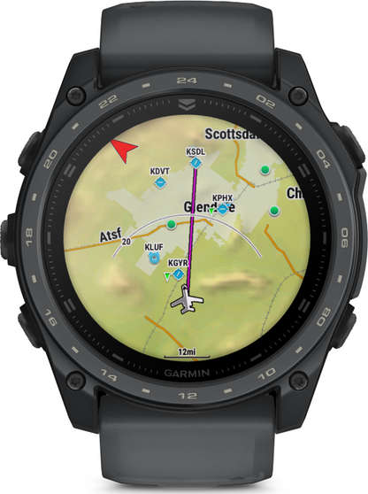 Garmin Tactix 8 – 51 mm Amoled Cerakote Coating Slategrey