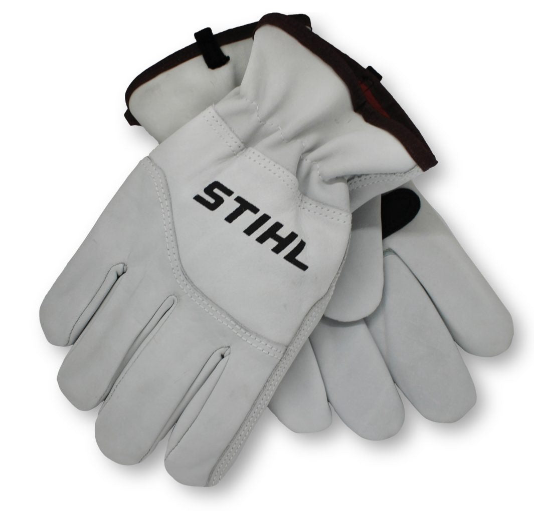 Stihl Leather Work Gloves Large