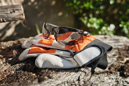 Stihl Function Slim Safety Glasses Smoke