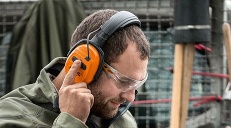 Stihl Dynamic BT Hearing Protection