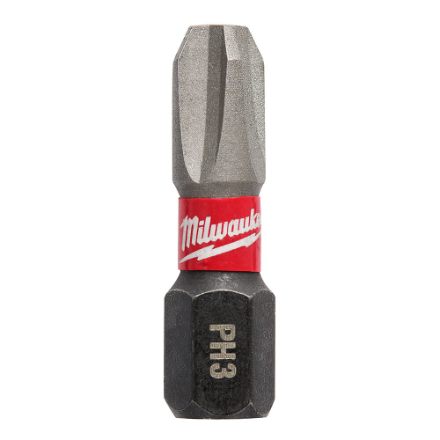 SHOCKWAVE 1" Impact Duty Phillips #3 Insert Bit