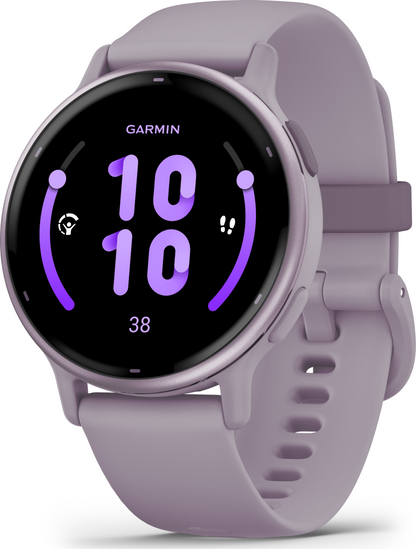 Garmin Smartwatch Vivoactive 5 avec GPS - Orchidée