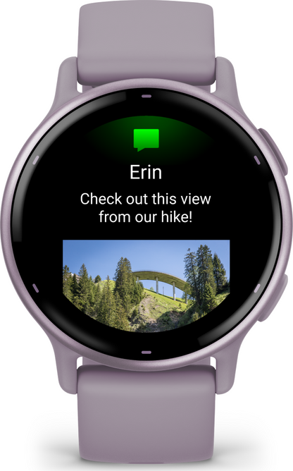 Garmin Smartwatch Vivoactive 5 with GPS - Orchid - Refurbished