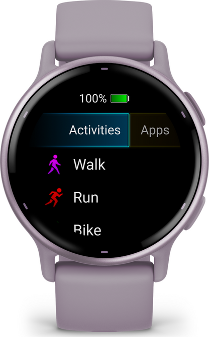 Garmin Smartwatch Vivoactive 5 avec GPS - Orchidée