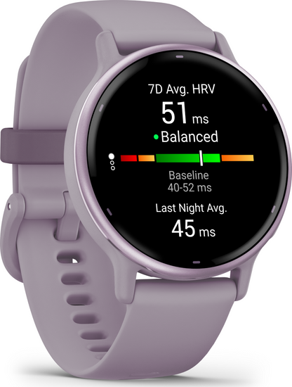 Garmin Smartwatch Vivoactive 5 with GPS - Orchid - Refurbished