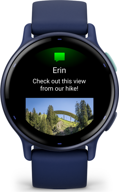 Garmin Smartwatch Vivoactive 5 with GPS - Navy