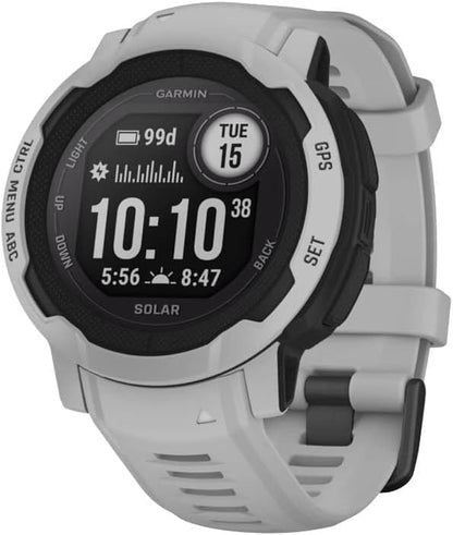 Garmin Instinct 2 Solar Watch - 45mm - Mist Gray