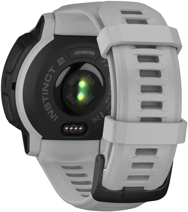 Garmin Instinct 2 Solar Watch - 45mm - Mist Gray