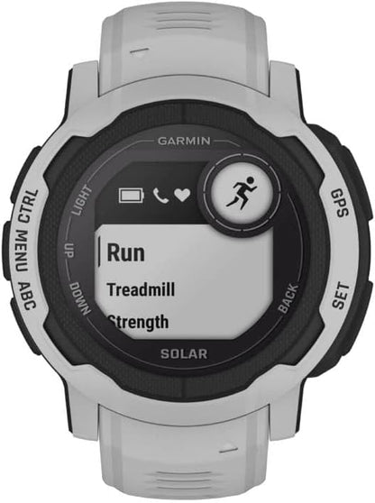 Garmin Instinct 2 Solar Watch - 45mm - Mist Gray