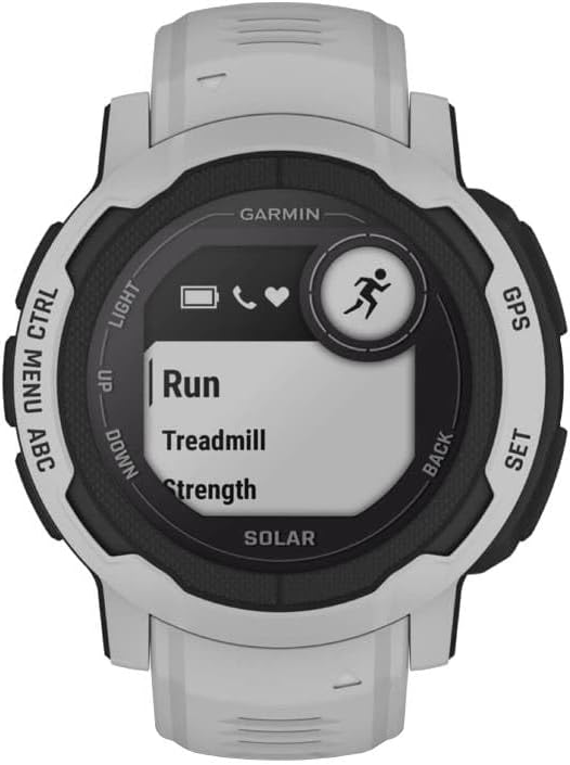 Garmin Instinct 2 Solar Watch - 45mm - Mist Gray