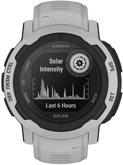Garmin Instinct 2 Solar Watch - 45mm - Mist Gray