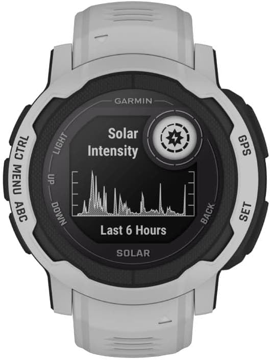 Garmin Instinct 2 Solar Watch - 45mm - Mist Gray
