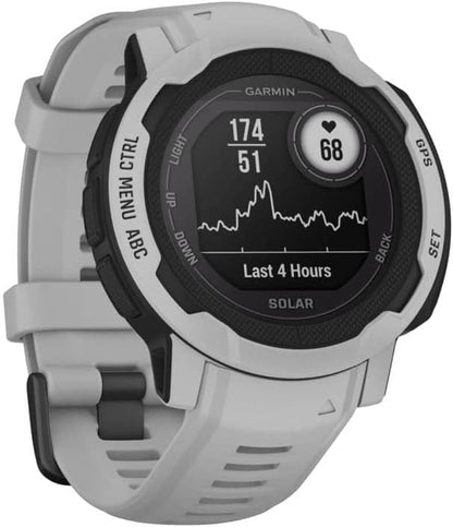 Garmin Instinct 2 Solar Watch - 45mm - Mist Gray