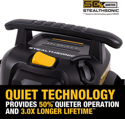 Dewalt 5 Gallon StealthSonic Shop Vacuum Wet & Dry