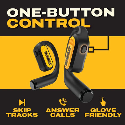 Dewalt Heavy Duty Open Ear Headphones